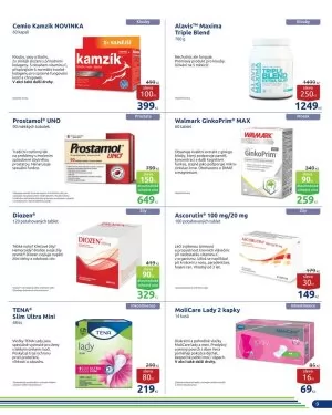 akční leták BENU Lékárna 1.4.2023-30.4.2023