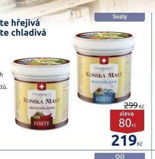 Koňská mast® forte hřejivá / chladivá