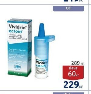 Vividrin ectoin 10 ml