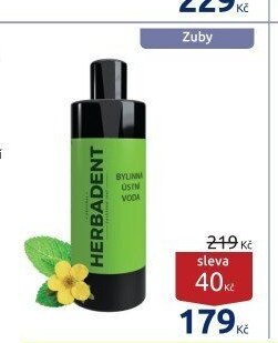 HERBADENT ORIGINAL bylinná ústní voda 400 ml
