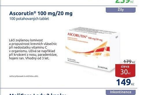Ascorutin® 100 mg/20 mg
