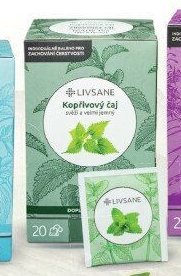 LIVSANE Kopřivový čaj