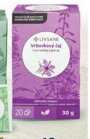 LIVSANE Vrbovkový čaj
