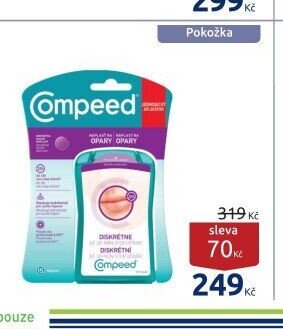 COMPEED Náplast na opary