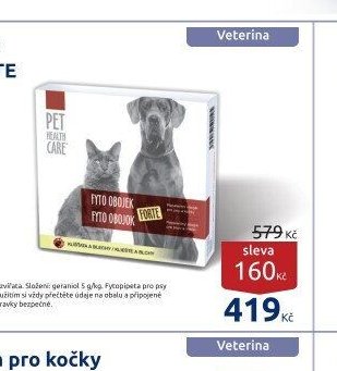 PET HEALTH CARE FYTOOBOJEK FORTE
