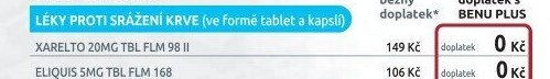 XARELTO 20MG TBL FLM 98 II