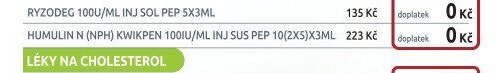 RYZODEG 100U/ML INJ SOL PEP 5X3ML