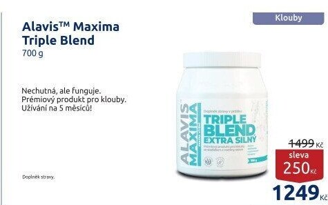 Alavis™ Maxima Triple Blend