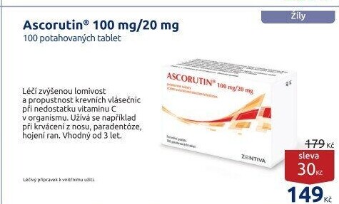 Ascorutin® 100 mg/20 mg