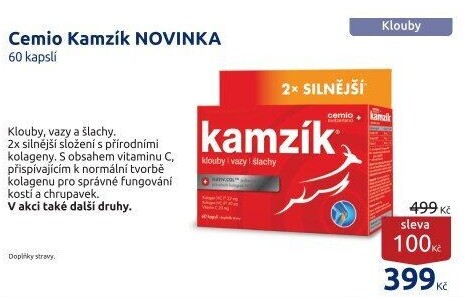 Cemio Kamzík NOVINKA