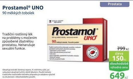 Prostamol® UNO - BENU Lékárna akcniletaky.com