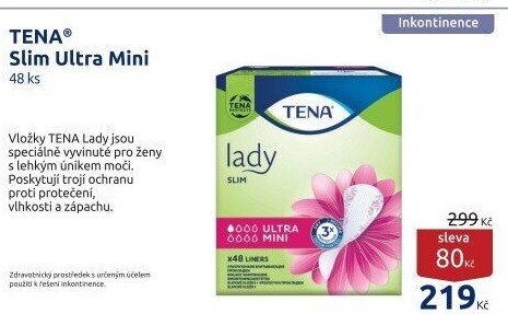 TENA® Slim Ultra Mini