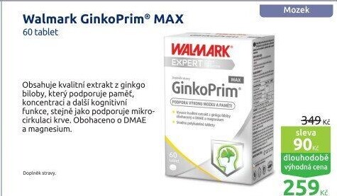 Walmark GinkoPrim® MAX
