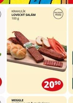 KRAHULÍK LOVECKÝ SALÁM 100 g
