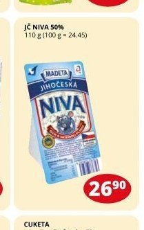 JČ NIVA 50% 110 g