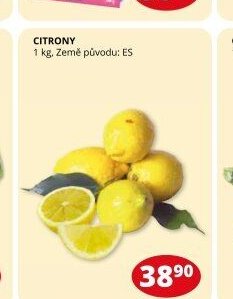 CITRONY 1 kg