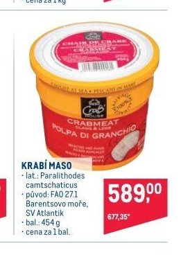 Krabí maso