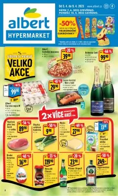 akční leták Albert 5.4.2023-9.4.2023