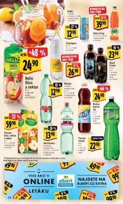 akční leták Albert 5.4.2023-9.4.2023