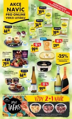 akční leták Albert 5.4.2023-9.4.2023