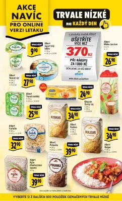 akční leták Albert 5.4.2023-9.4.2023
