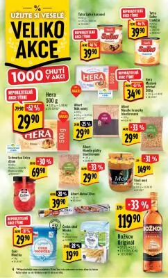 akční leták Albert 5.4.2023-9.4.2023