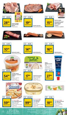 akční leták Tesco 4.4.2023-9.4.2023