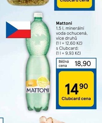 Mattoni 1,5 l