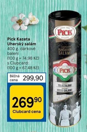 Pick Kazeta Uherský salám