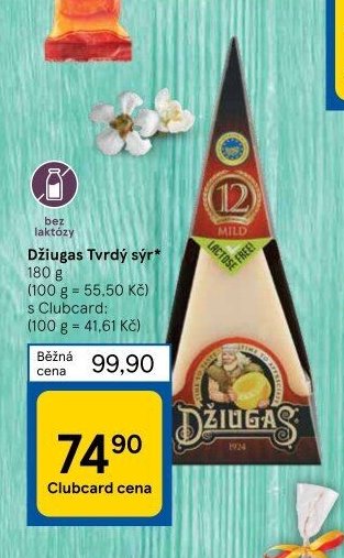 Džiugas Tvrdý sýr