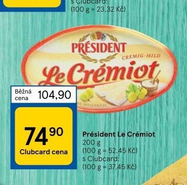 Président Le Crémiot