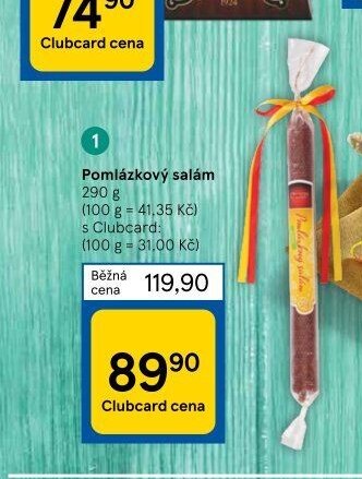 Pomlázkový salám