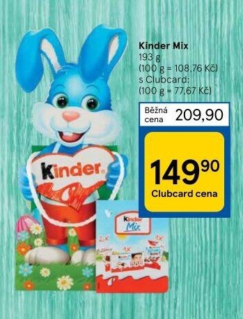 Kinder Mix 193 g