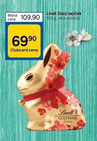 Lindt Zlatý zajíček 100 g