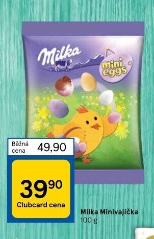 Milka Minivajíčka 100 g