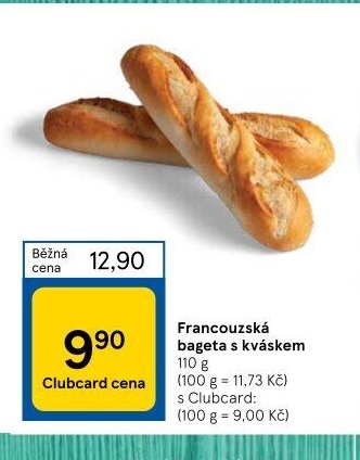 Francouzská bageta s kváskem