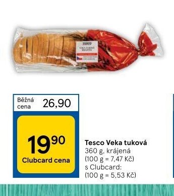 Tesco Veka tuková