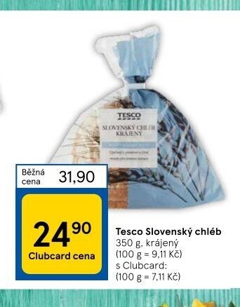 Tesco Slovenský chléb