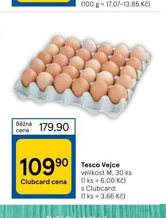 Tesco Vejce
