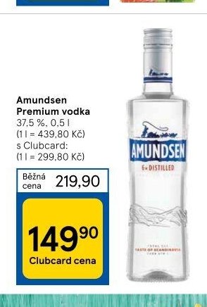 Amundsen Premium vodka