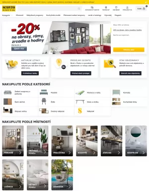 akční leták Sconto nábytek 4.4.2023-10.4.2023