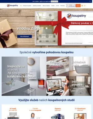 akční leták KOUPELNY Ptáček 4.4.2023-10.4.2023