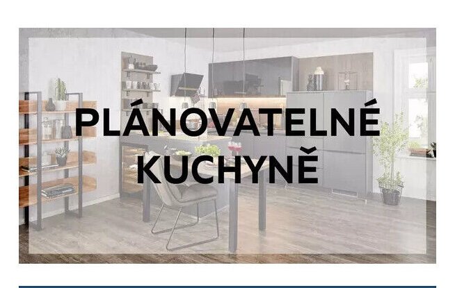 PLÁNOVATELNÉ KUCHYNĚ - Möbelix akcniletaky.com