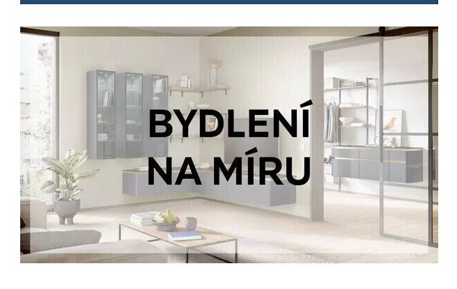 BYDLENÍ NA MÍRU - Möbelix akcniletaky.com