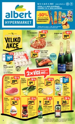 akční leták Albert 5.4.2023-9.4.2023