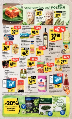 akční leták Albert 5.4.2023-9.4.2023