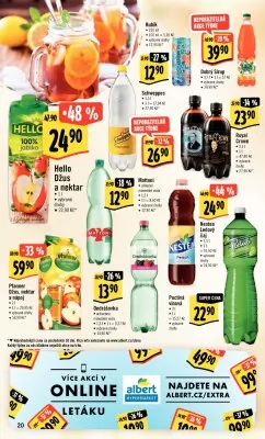 akční leták Albert 5.4.2023-9.4.2023