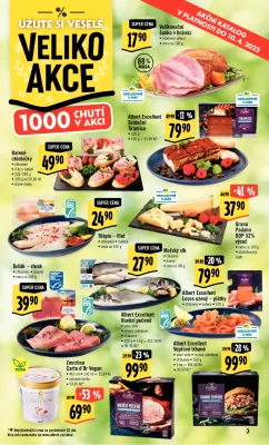 akční leták Albert 5.4.2023-9.4.2023