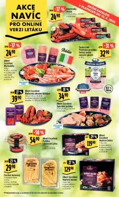 akční leták Albert 5.4.2023-9.4.2023
