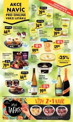akční leták Albert 5.4.2023-9.4.2023